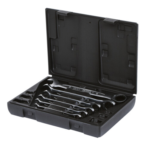 KS Tools Set chiavi combinate a cricco GEARplus, 6pz.