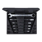 KS Tools Set chiavi combinate a cricco GEARplus, 6pz.-4