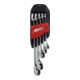 KS Tools Set chiavi combinate a cricco GEARplus® con anello di tenuta, inclinate, 5pz.-1