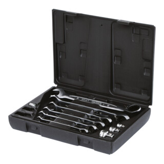 KS Tools Set chiavi combinate a cricco GEARplus, reversibile, 10pz.