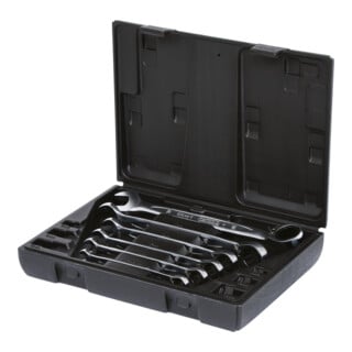 KS Tools Set chiavi combinate a cricco GEARplus, reversibili, 6pz.