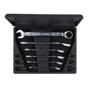 KS Tools Set chiavi combinate a cricco GEARplus, reversibili, 6pz.-3