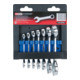 KS Tools Set chiavi combinate CHROMEplus, corte, 7pz.-1