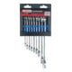 KS Tools Set chiavi combinate CHROMEplus, inclinate, 9pz.-1