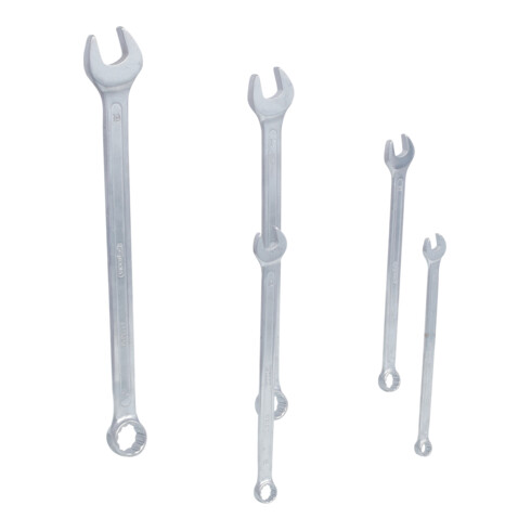KS Tools Set chiavi combinate CLASSIC, extra lunghe, 5pz. 8-19mm