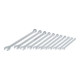 KS Tools Set chiavi combinate CLASSIC, XL 11pz. 12-24mm-4