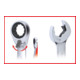 KS Tools Set chiavi combinate DUO GEAR, meccanismo a cricco, 5pz., reversibile-5