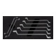 KS Tools Set chiavi doppie ULTIMATEplus, 7pz. in modulo 1/3-1