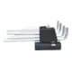 KS Tools Set chiavi maschio a esagono incassato, piegate 3in1, 10pz. XL-3