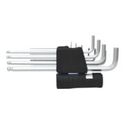 KS Tools Set chiavi maschio a esagono incassato, piegate 3in1, 10pz. XL, a sfera-3