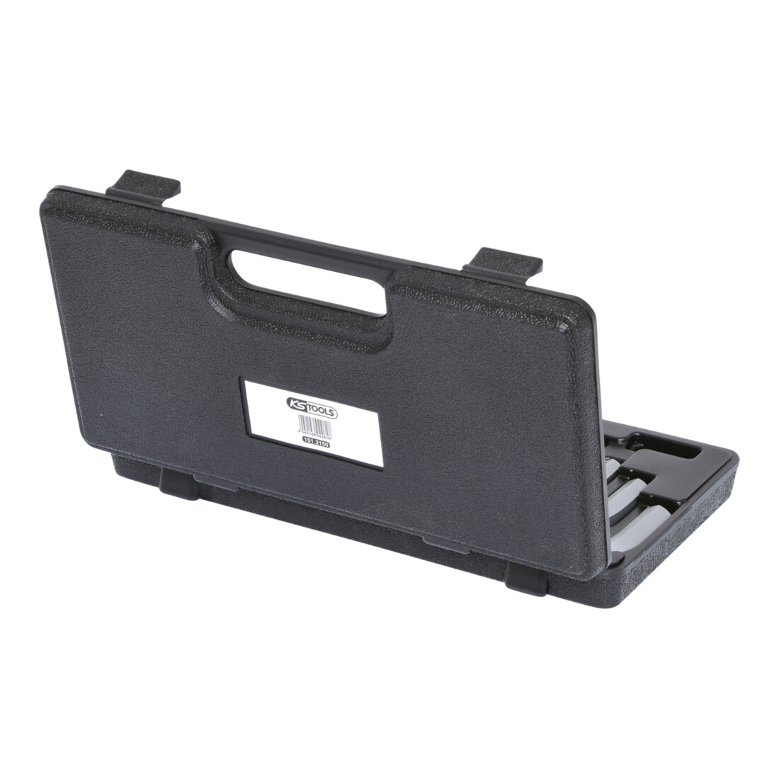 KS Tools Set chiavi maschio piegate esagonali, testa a sfera, XL, 10pz.