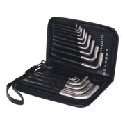 KS Tools Set chiavi maschio piegate TITANplus esagonali, 17pz.