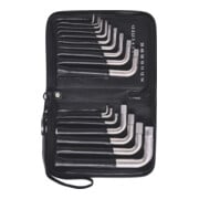 KS Tools Set chiavi maschio piegate TITANplus esagonali, 17pz.-3
