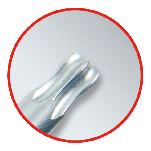 KS Tools Set chiavi maschio piegate TX a sfera, lunghe, 9pz.