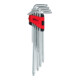 KS Tools Set chiavi maschio piegate TX, extra lunghe, 9pz.-1