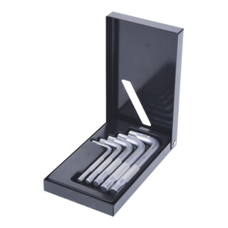 KS Tools Set chiavi maschio piegate XZN, corte, 5pz.