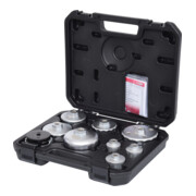 KS Tools Set chiavi per filtro olio e relativi tappi, 9pz.-2