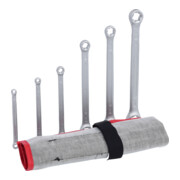 KS Tools Set chiavi poligonali doppie CLASSIC TX-E, a gomito, 6pz.-4