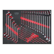 KS Tools Set chiavi SCS CHROMEplus, 35pz. in modulo 1/1-1