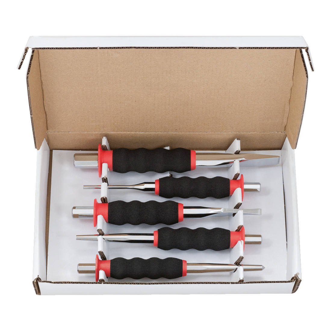 KS Tools Set combinato, CrMo, 5pz.