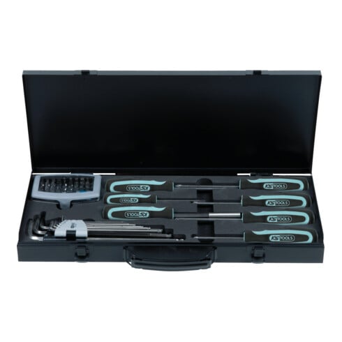 KS Tools Set combinato EDELSTAHL, 48pz.