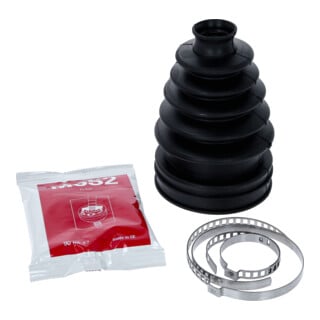 KS Tools Set cuffie universali elasticizzate, piccole, 4pz.