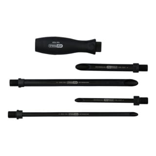 KS Tools set d'aide à l'acheminement des câbles, 5 pcs