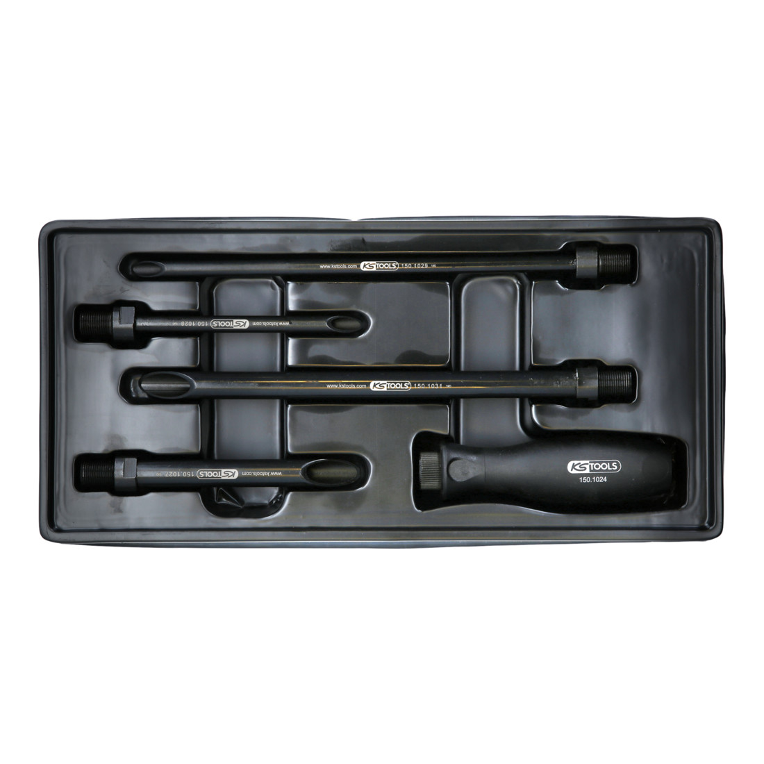 KS Tools set d'aide à l'acheminement des câbles, 5 pcs