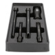KS Tools set d'aide à l'acheminement des câbles, 5 pcs