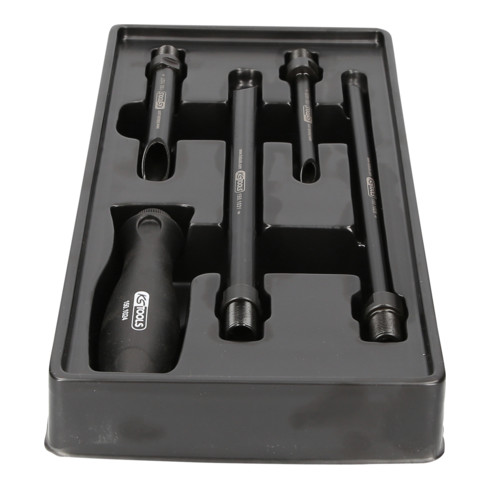 KS Tools set d'aide à l'acheminement des câbles, 5 pcs