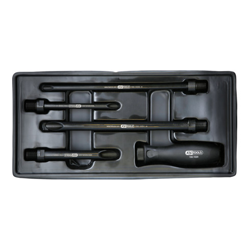 KS Tools set d'aide à l'acheminement des câbles, 5 pcs