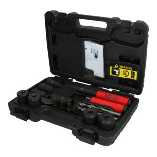 KS Tools set d'alésage pour serrure de jante, 16 pcs.