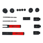 KS Tools set d'alésage pour serrure de jante, 16 pcs.-5