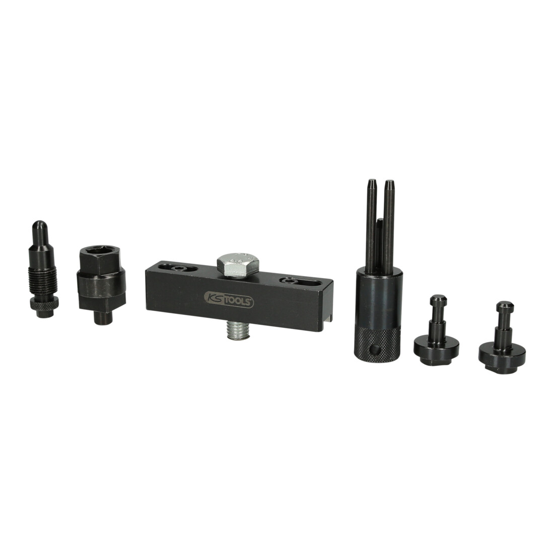KS Tools set d'arrachage de roue de pompe à injection pour VAG, 4 pièces