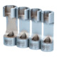 KS Tools set de clés spéciales pour lignes d'injection 3/8 pouce, 4 pcs