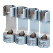 KS Tools set de clés spéciales pour lignes d'injection 3/8 pouce, 4 pcs-2