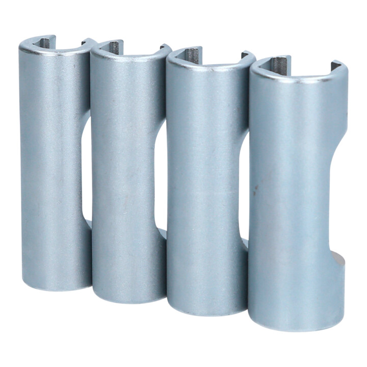 KS Tools set de clés spéciales pour lignes d'injection 3/8 pouce, 4 pcs