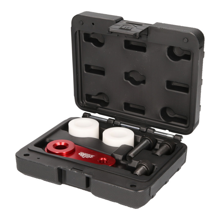 KS Tools set de contre-support de moyeu de roue, 6 pcs.