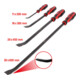 KS Tools set de fer à levier, 4 pièces
