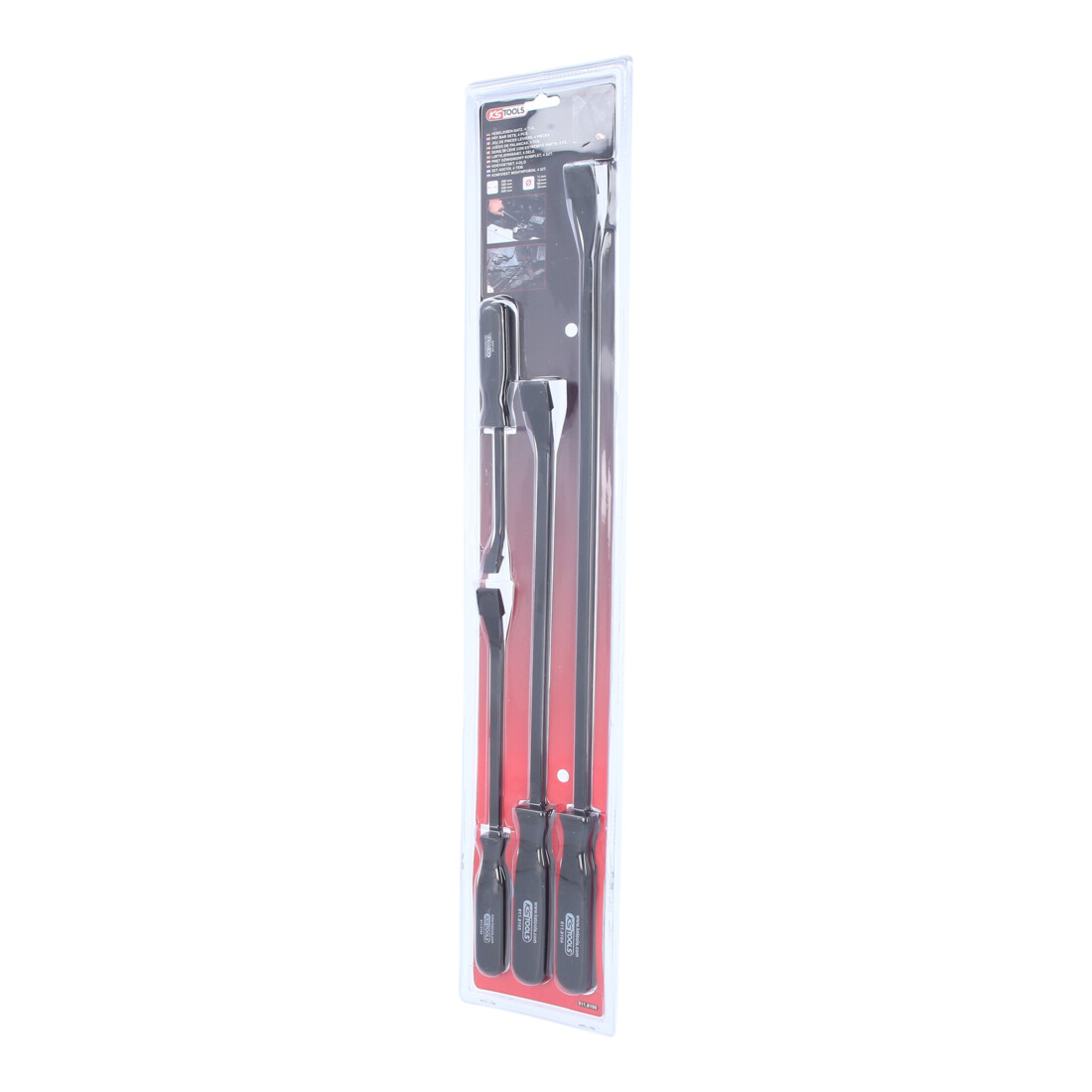 KS Tools set de fer à levier, 4 pièces