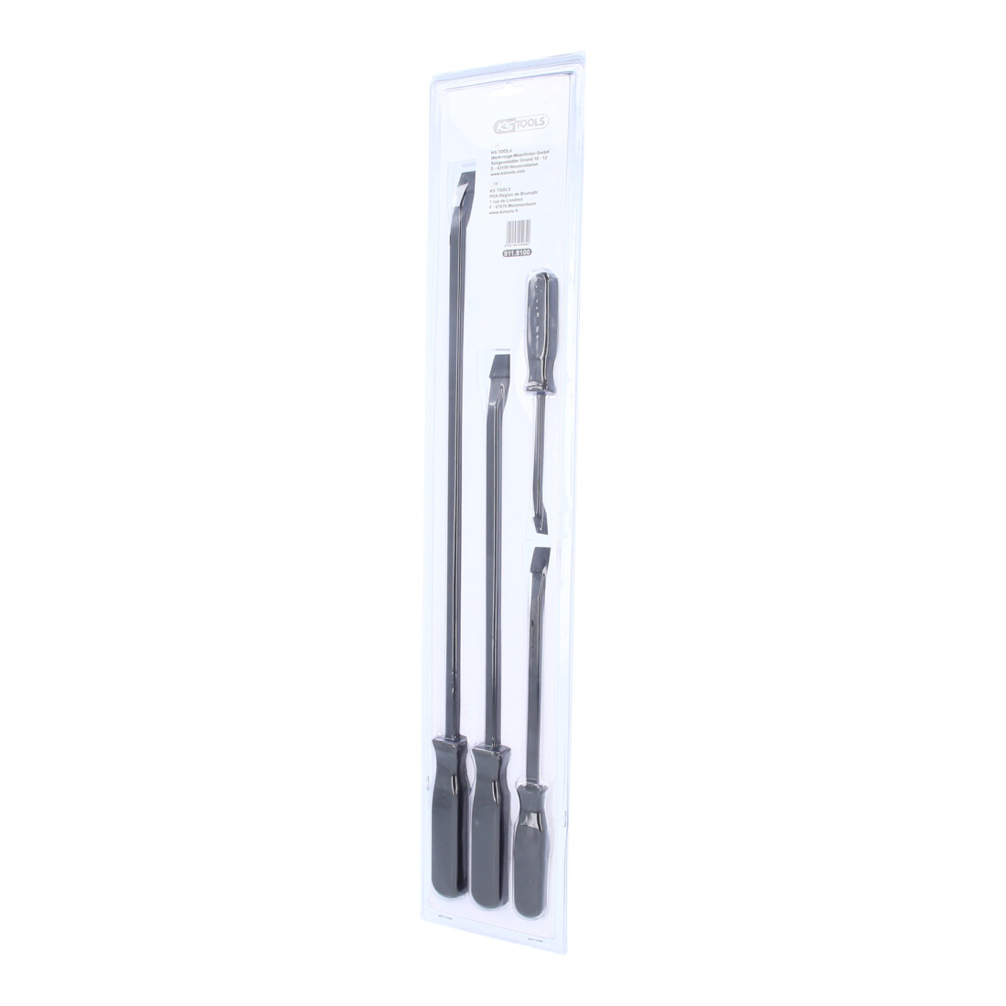KS Tools set de fer à levier, 4 pièces