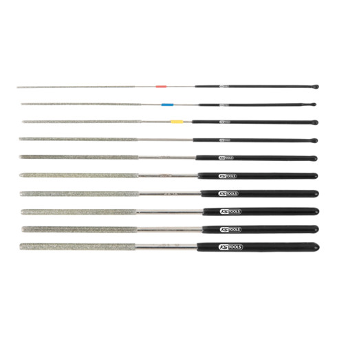 KS Tools set de nettoyage de contacts, 10 pièces, rond