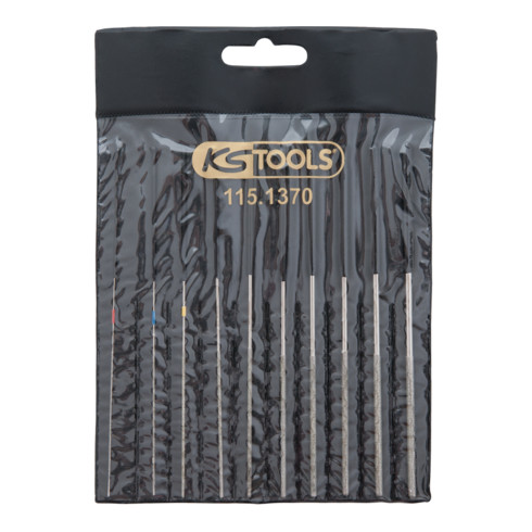 KS Tools set de nettoyage de contacts, 10 pièces, rond