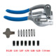 KS Tools Set de pinces à Emporte-pcs, 16 pcs.