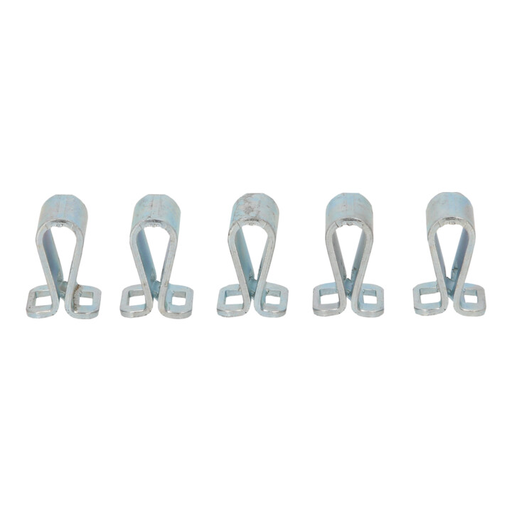 KS Tools set de pinces de fixation, 0-2,5 mm, 5 pcs.