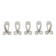 KS Tools set de pinces de fixation, 2,5-5 mm, 5 pcs.