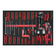 KS Tools set de pinces et de tournevis, 59 pièces en système 1/1-3