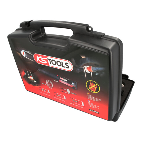 KS Tools set de pistolets à induction, 6 pcs