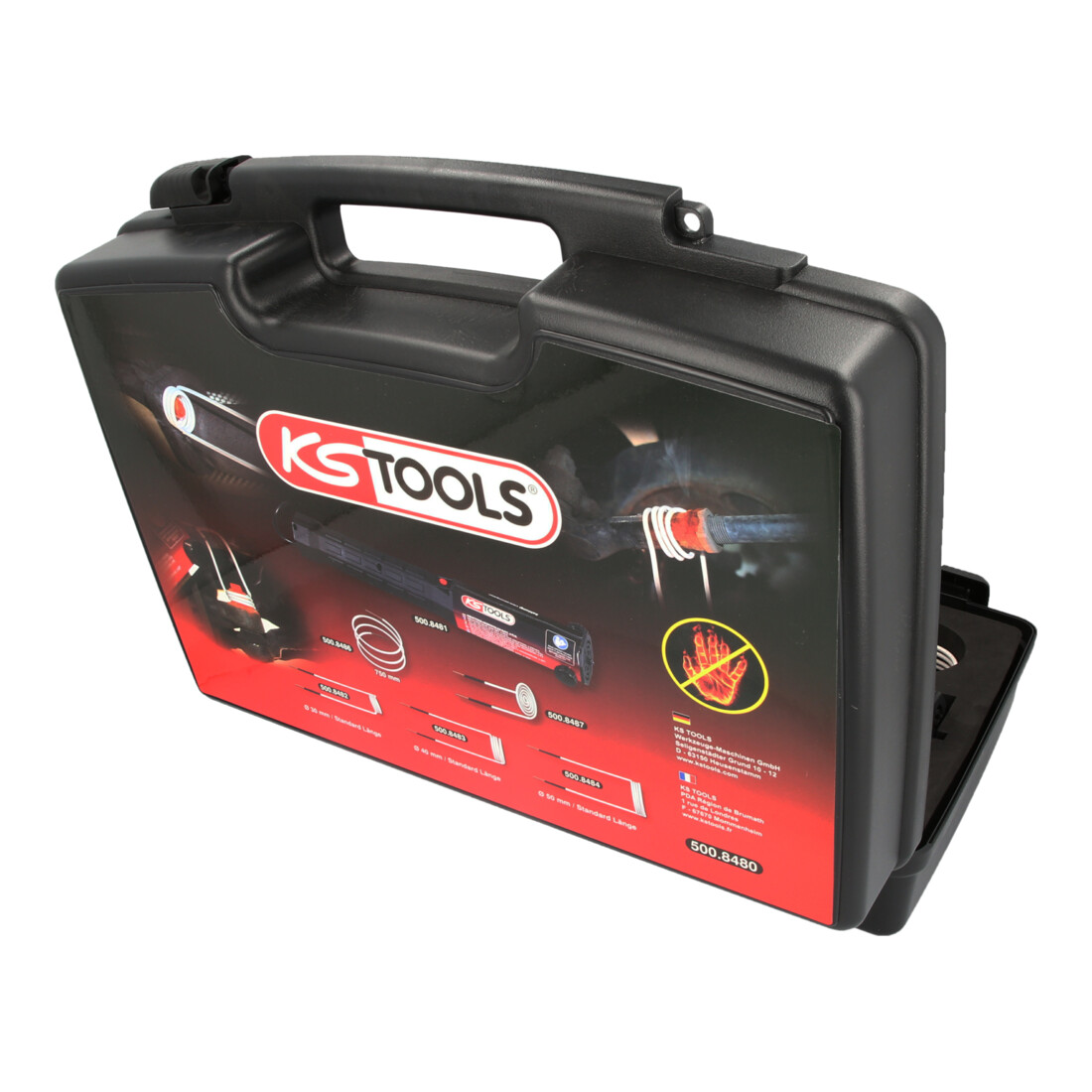 KS Tools set de pistolets à induction, 6 pcs