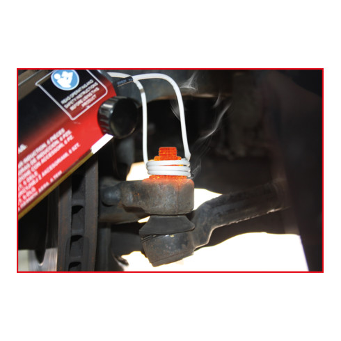 KS Tools set de pistolets à induction, 6 pcs